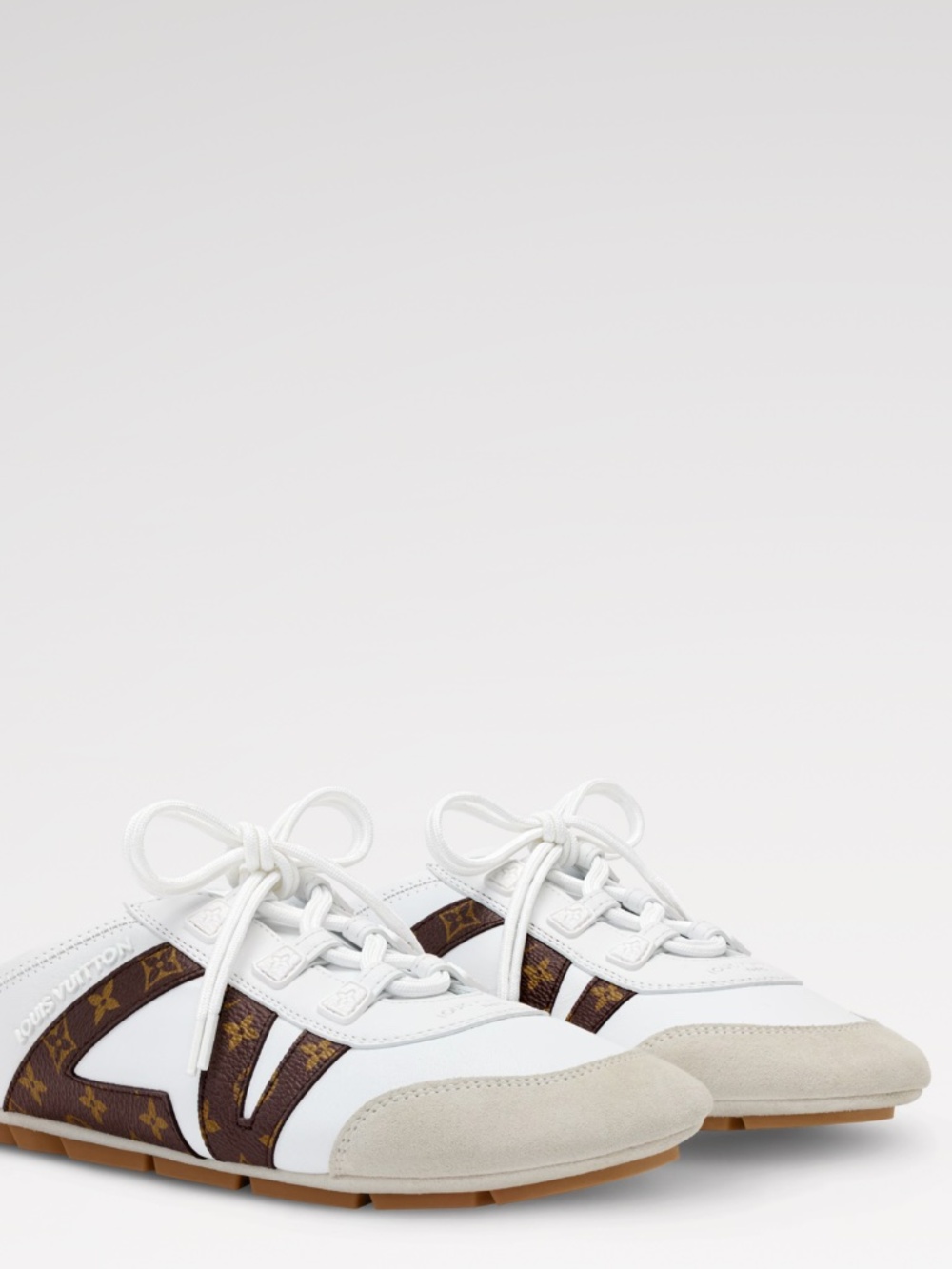 LV Sneakerina Open Back 38